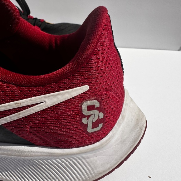 Nike Air Zoom Pegasus 38 USC TROJANS Running Shoes - Picture 9 of 10